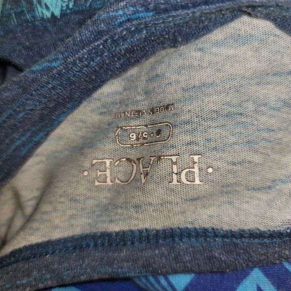 By Place - Born To Surf Kids t-shirt size Small 5/6T - Picture 4 of 4